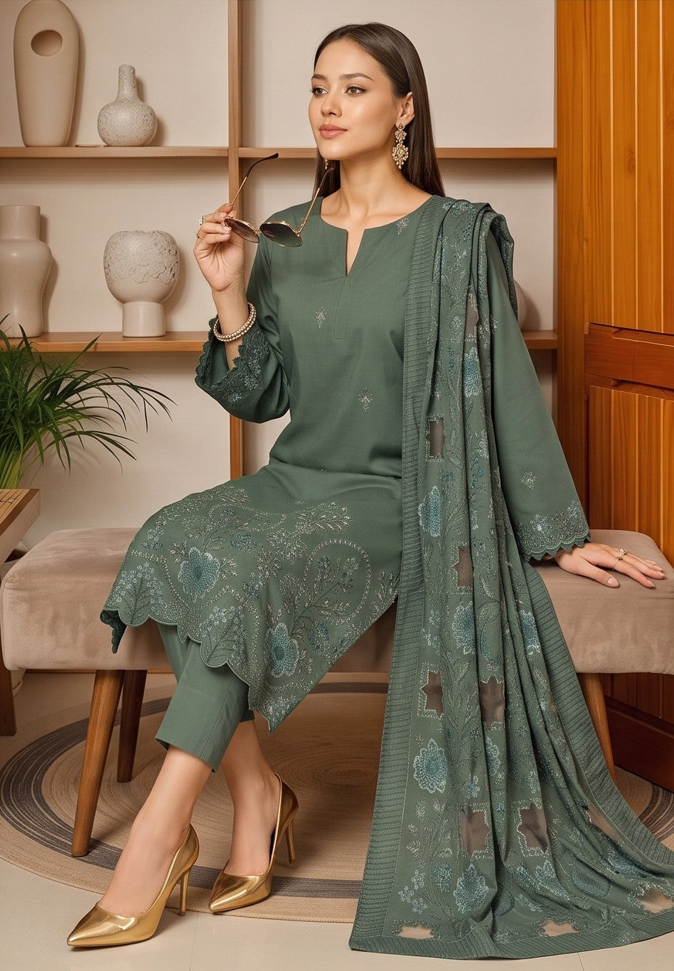 munarq by nisha designer v-2626