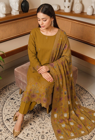 Munarq By Nisha Designer EMB Vintex Peach 03