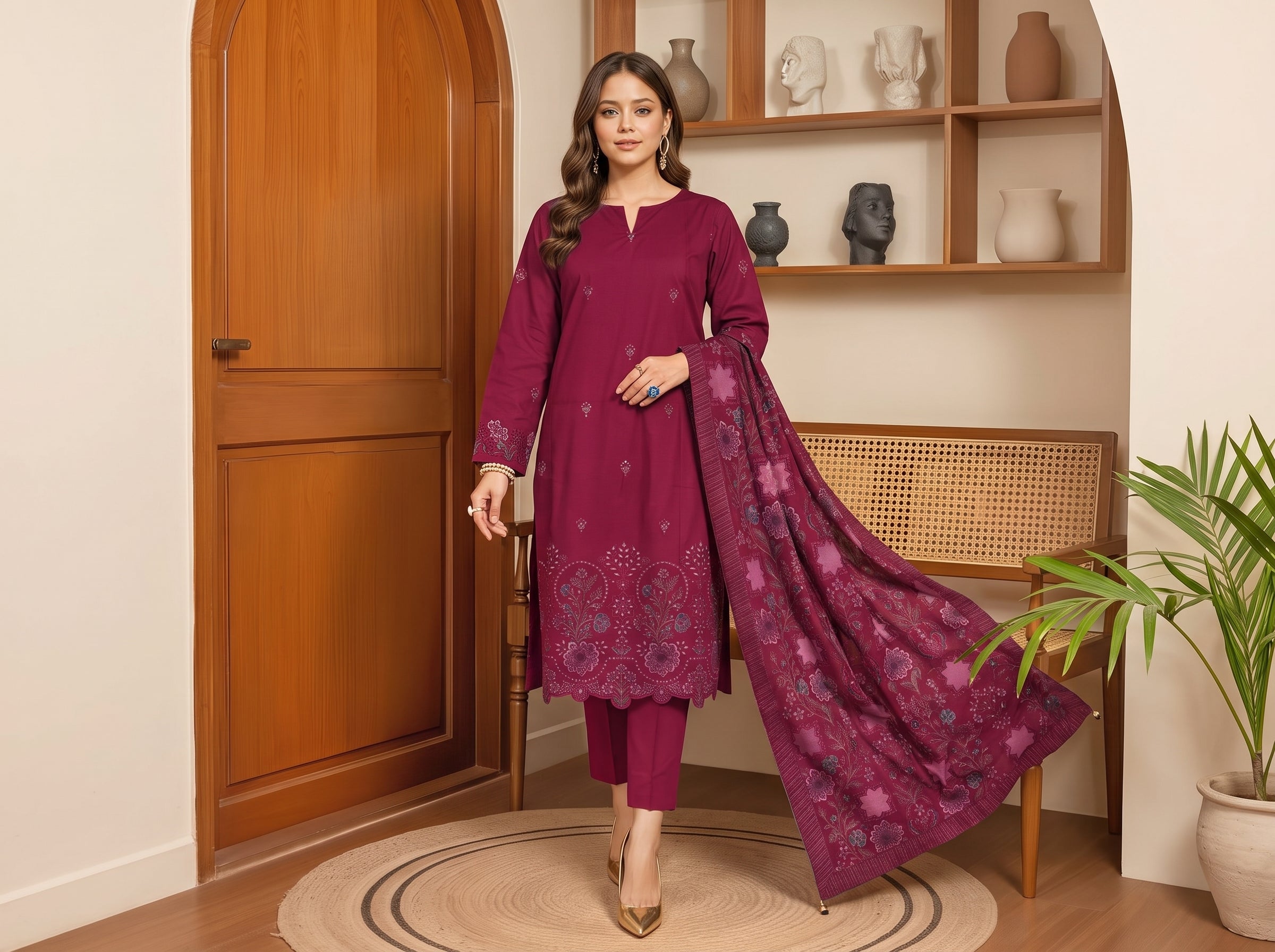 munarq by nisha designer v-2626