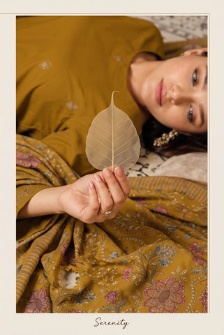 Munarq By Nisha Designer EMB Vintex Peach 03
