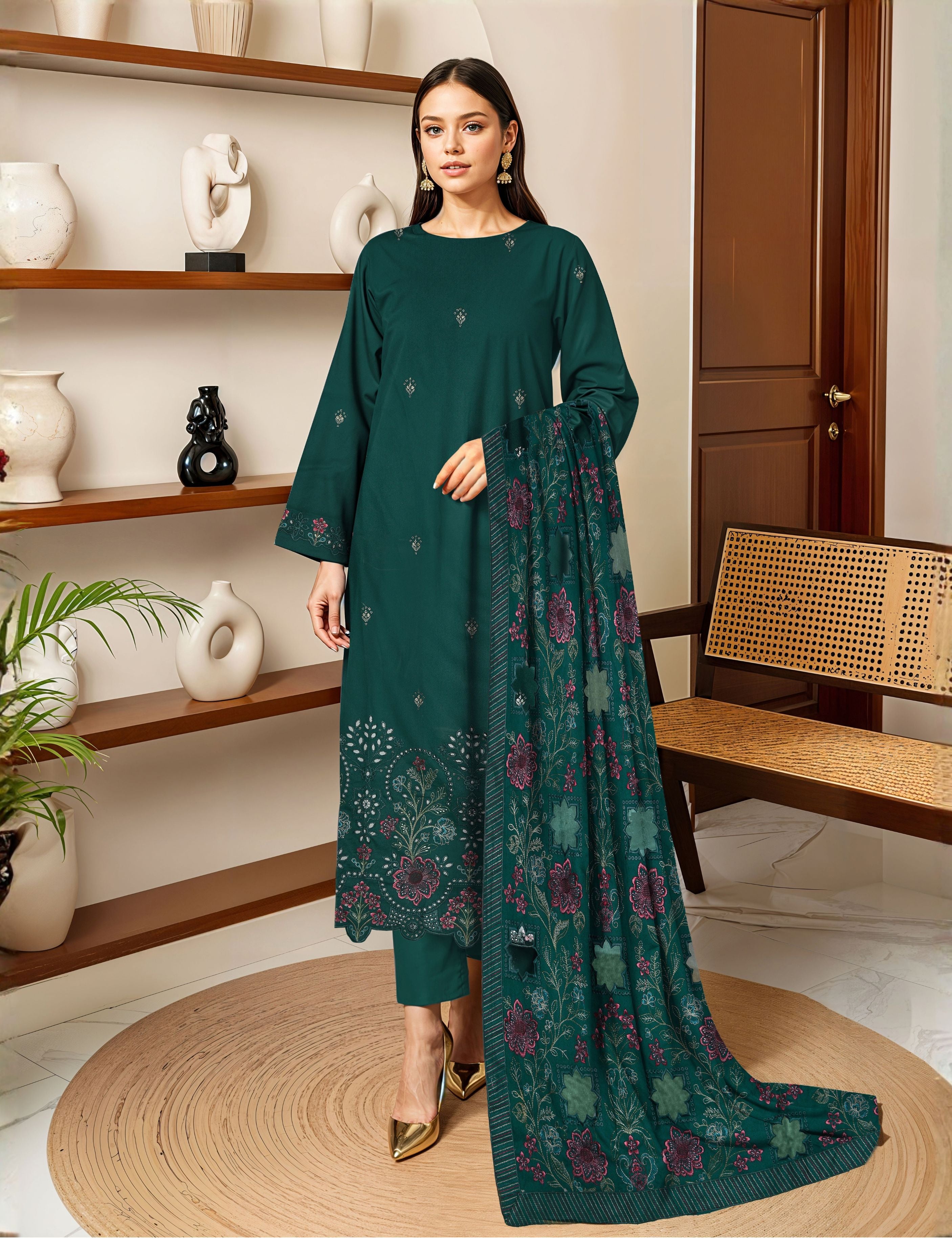 munarq by nisha designer v-2626