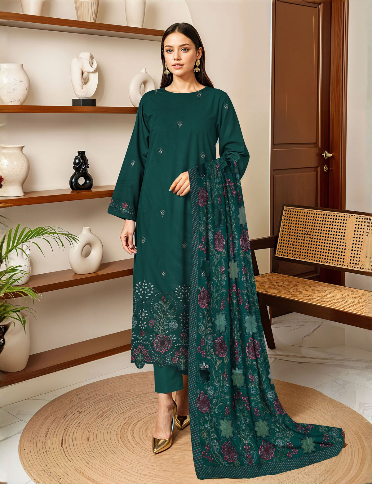 munarq by nisha designer v-2626