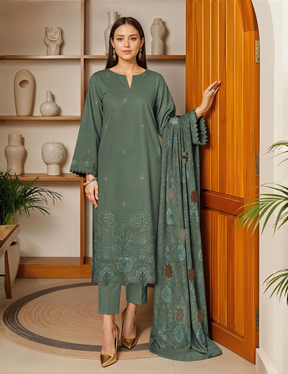munarq by nisha designer v-2626