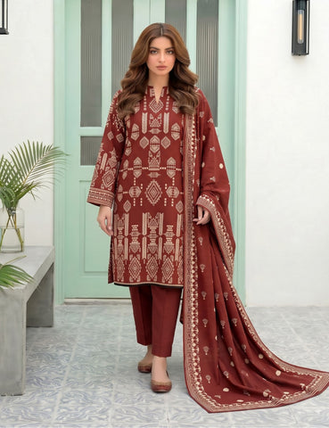 nisha designer printed lawn 3pc