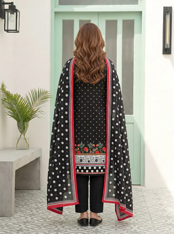 nisha designer printed lawn 3pc