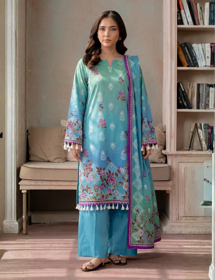 Nishat Printed Lawn 3PC 42507800-R
