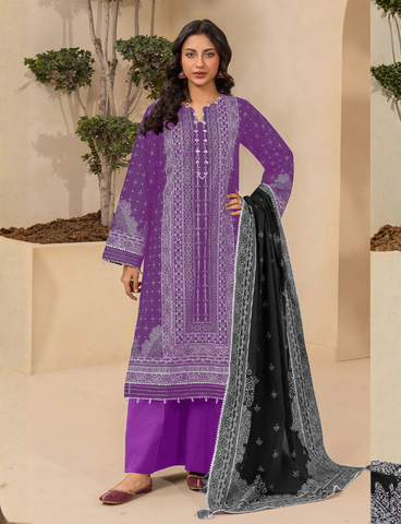 Nishat Printed Lawn 3PC 42507801-R