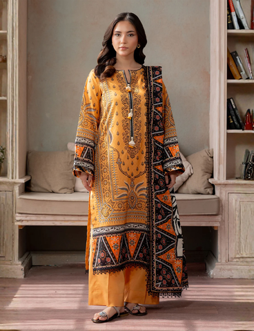 Nishat Printed Lawn 3PC 42507797-R