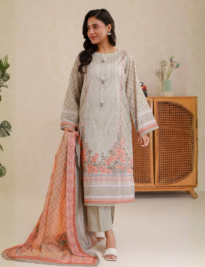 Nishat Printed Lawn 3PC 42507795-R