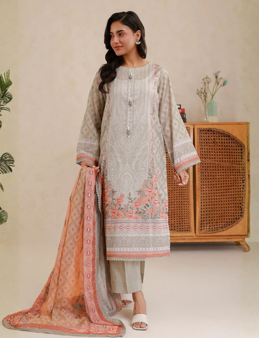 Nishat Printed Lawn 3PC 42507795-R