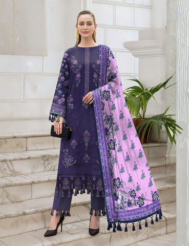 Nishat Emb Lawn 3PC 42507074-R