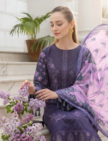 Nishat Emb Lawn 3PC 42507074-R