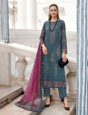 Nishat Emb Lawn 3PC 42507075-R