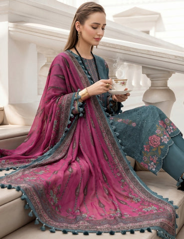 Nishat Emb Lawn 3PC 42507075-R