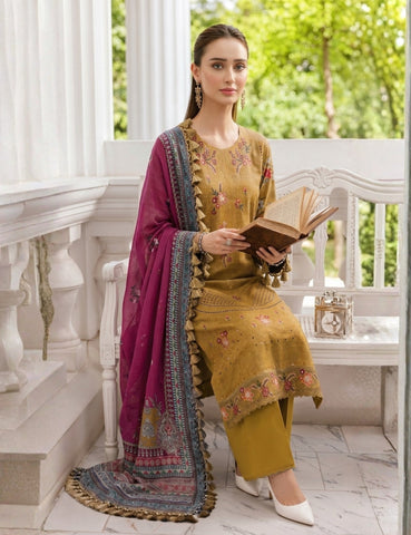 Nishat Emb Lawn 3PC 42507073-R