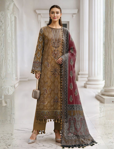 Nishat Emb Lawn 3PC 42507077-R