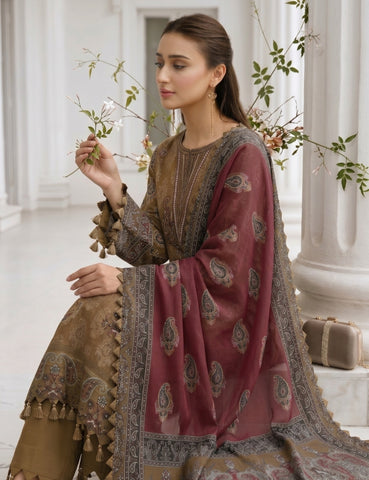 Nishat Emb Lawn 3PC 42507077-R