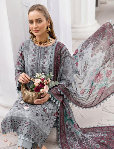 Nishat Emb Lawn 3PC 42507071-R