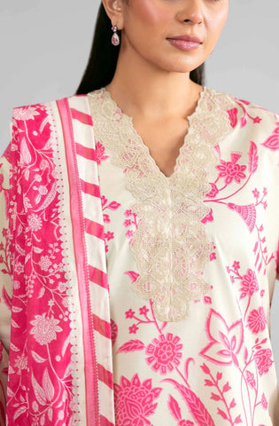 Unstitched Nishat Printed Khaddar 3 Piece 42408113-R