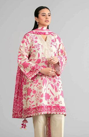 Unstitched Nishat Printed Khaddar 3 Piece 42408113-R