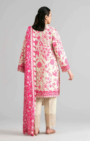 Unstitched Nishat Printed Khaddar 3 Piece 42408113-R