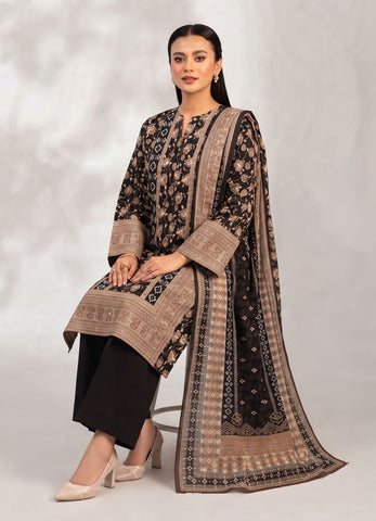 Unstitched Nishat Printed Khaddar 3 Piece 42408111-R