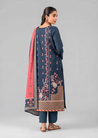Unstitched Nishat Printed Khaddar 3 Piece 42408110-R