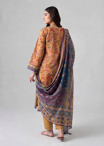 Unstitched Nishat Printed Khaddar 3 Piece 42408114-R