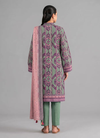 Unstitched Nishat Printed Khaddar 3 Piece 42408116-R