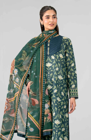 Unstitched Nishat Printed Khaddar 3 Piece 42408115-R