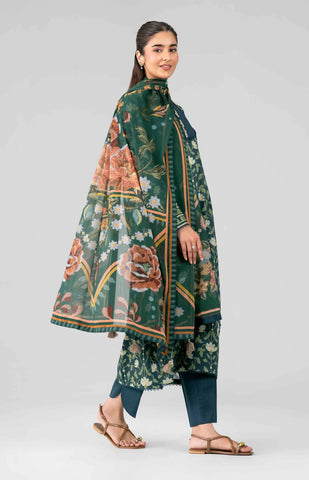 Unstitched Nishat Printed Khaddar 3 Piece 42408115-R