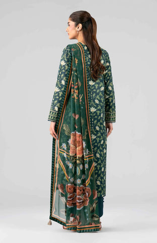 Unstitched Nishat Printed Khaddar 3 Piece 42408115-R