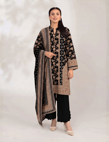 Unstitched Nishat Printed Khaddar 3 Piece 42408111-R