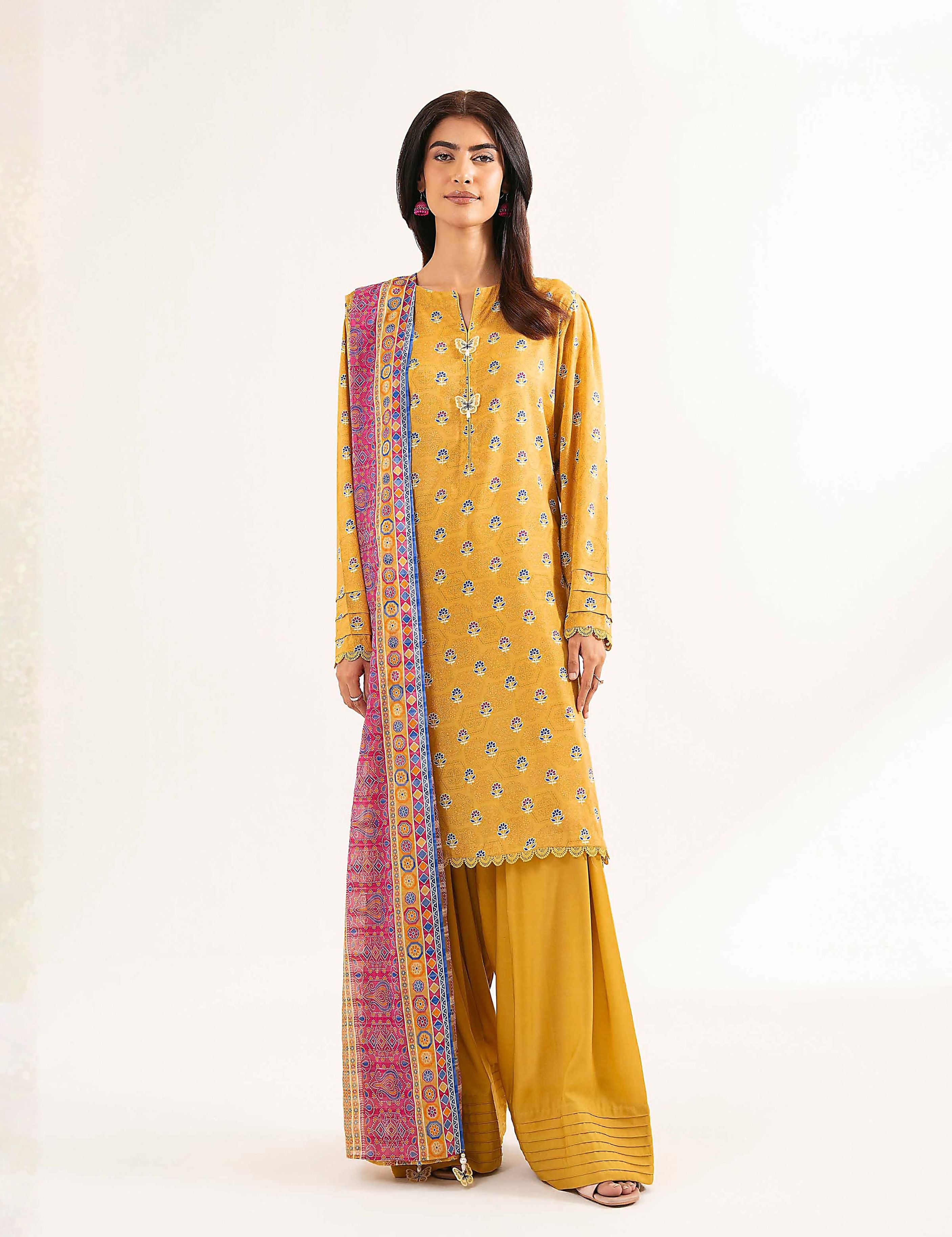 nishat linen 3pc