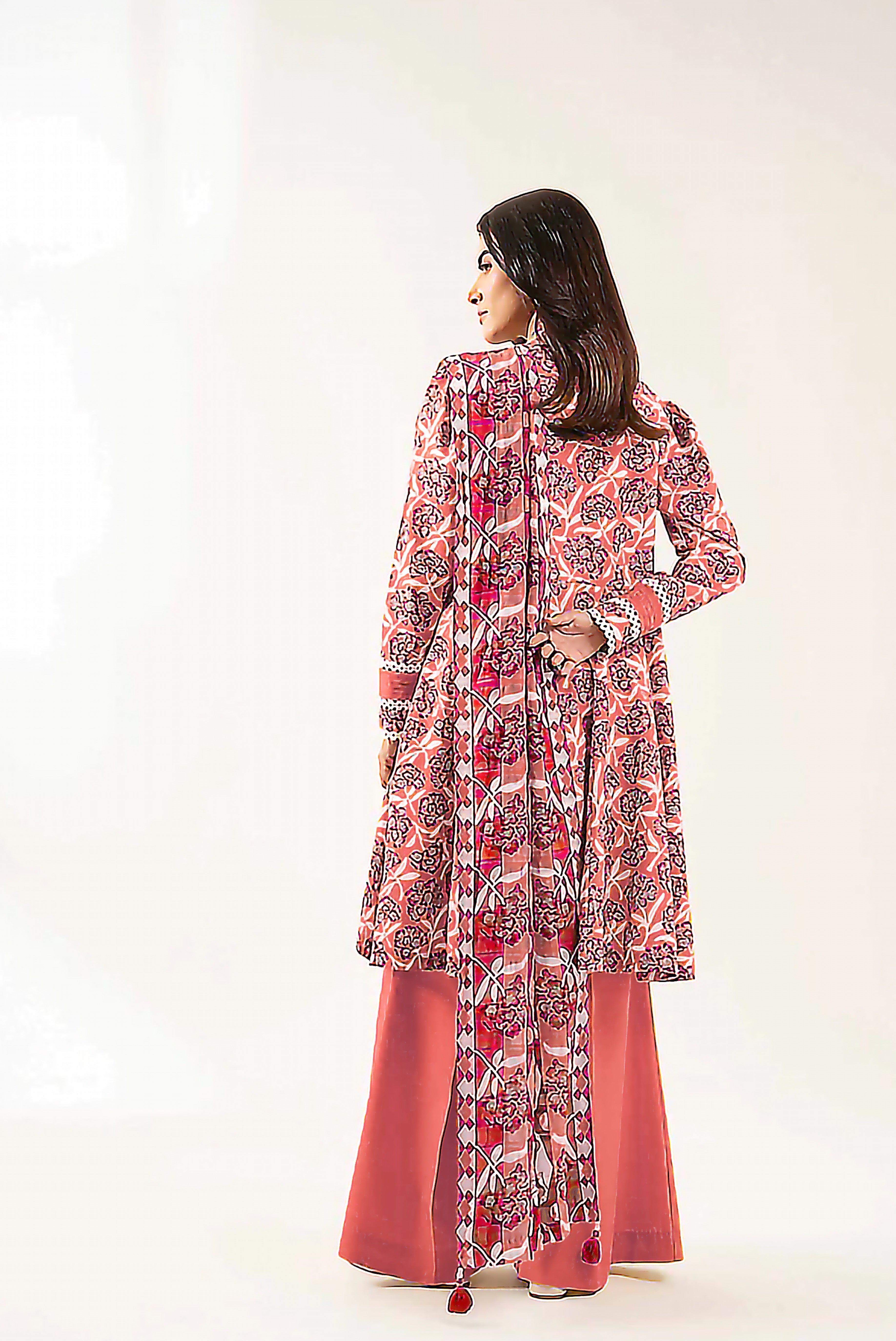 nishat linen 3pc