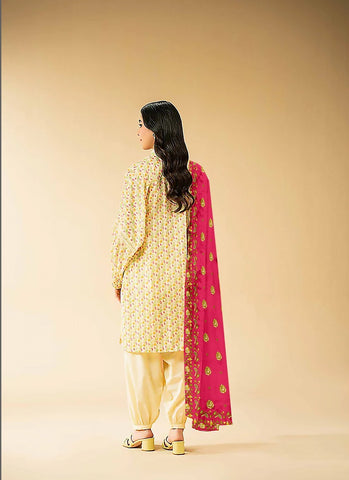 nishat linen 3pc