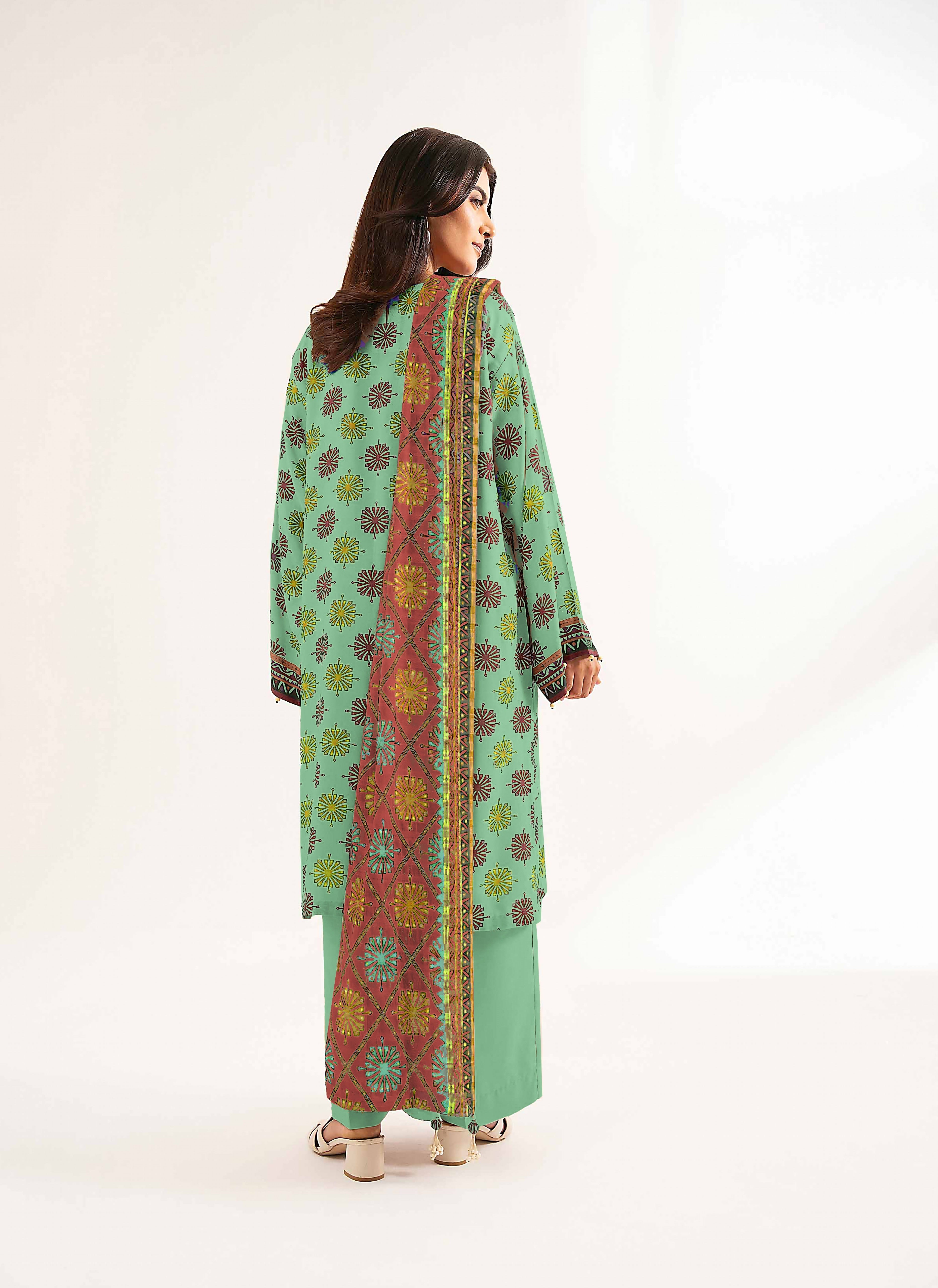 nishat linen 3pc