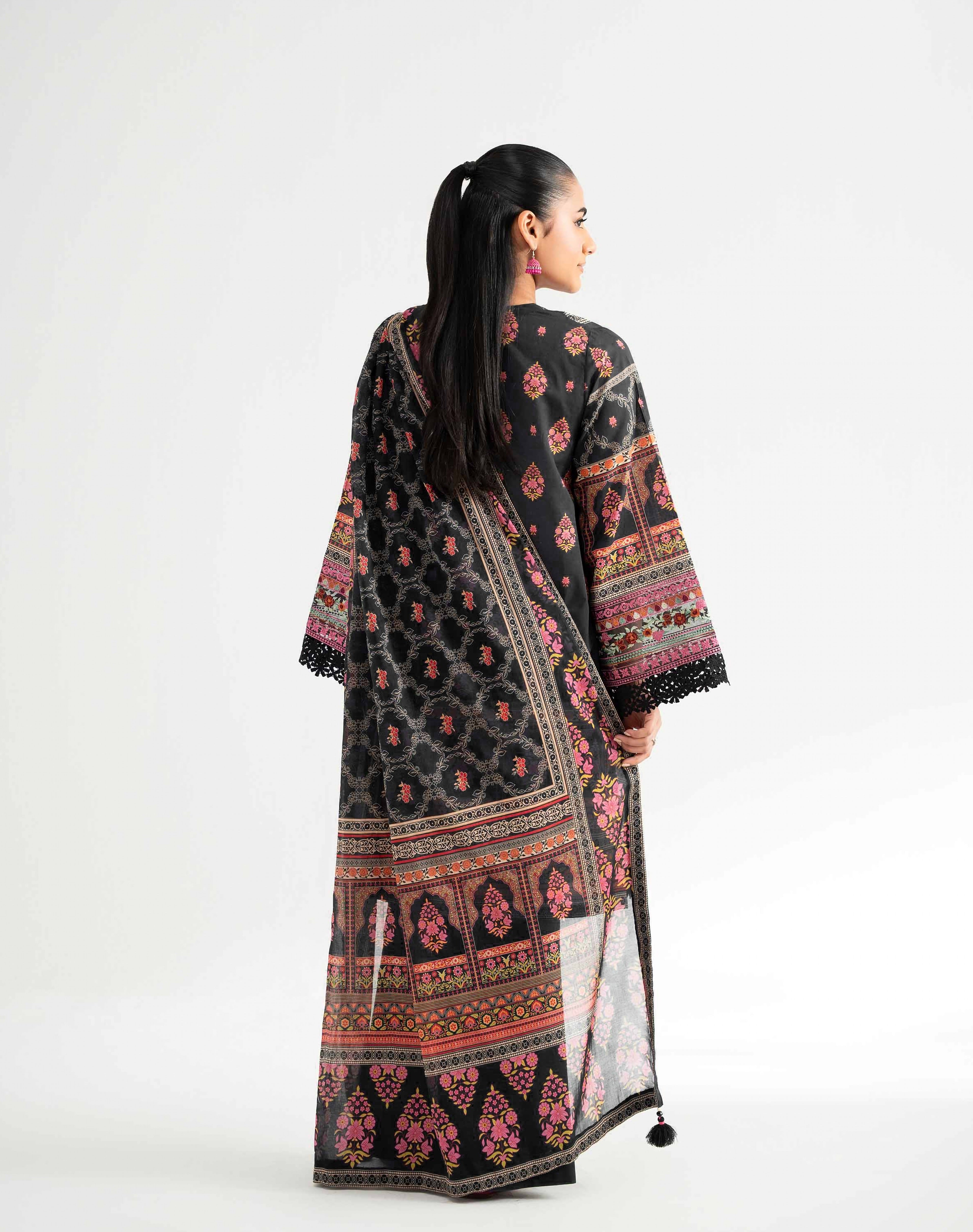 nishat linen 3pc