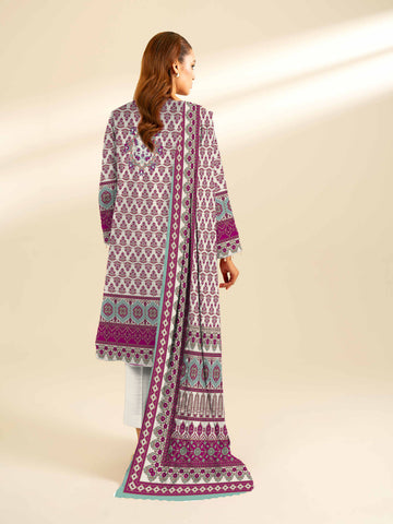 nishat linen 3pc