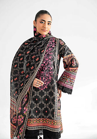 nishat linen 3pc