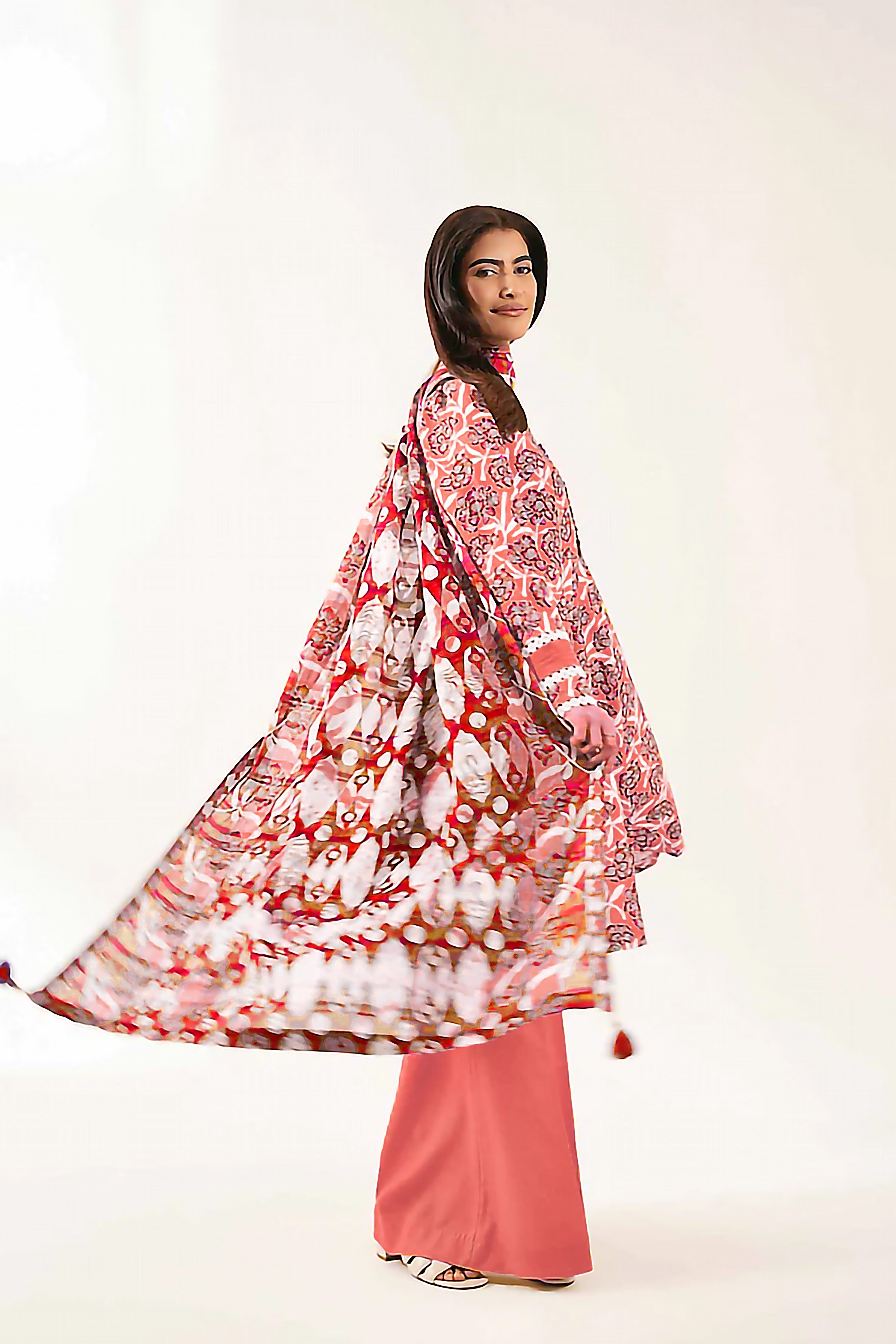 nishat linen 3pc