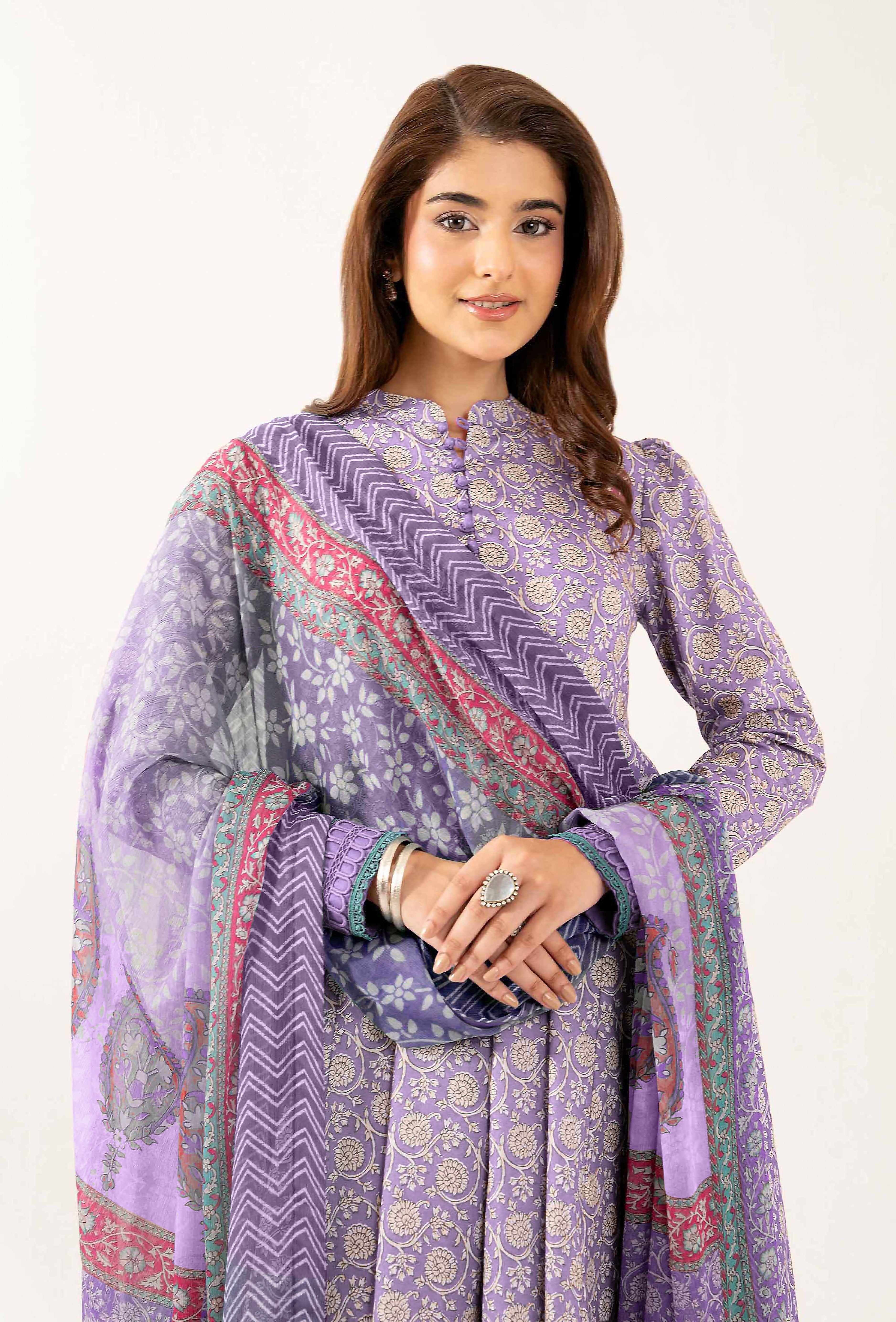 nishat linen 3pc