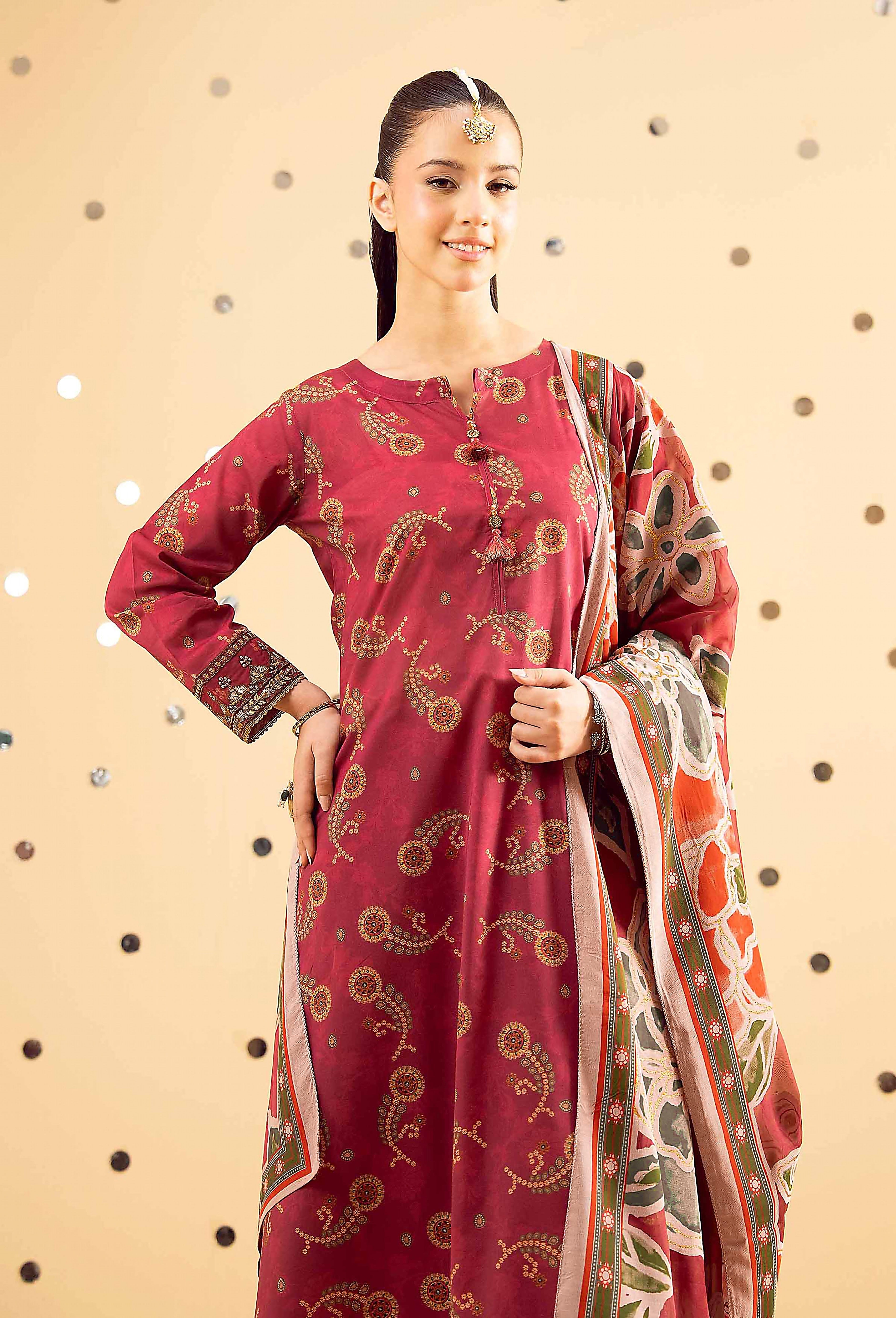 nishat linen 3pc