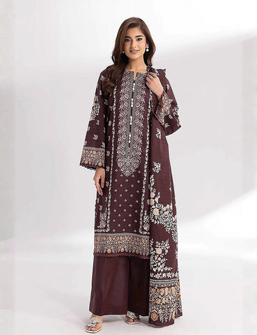 nishat linen 3pc