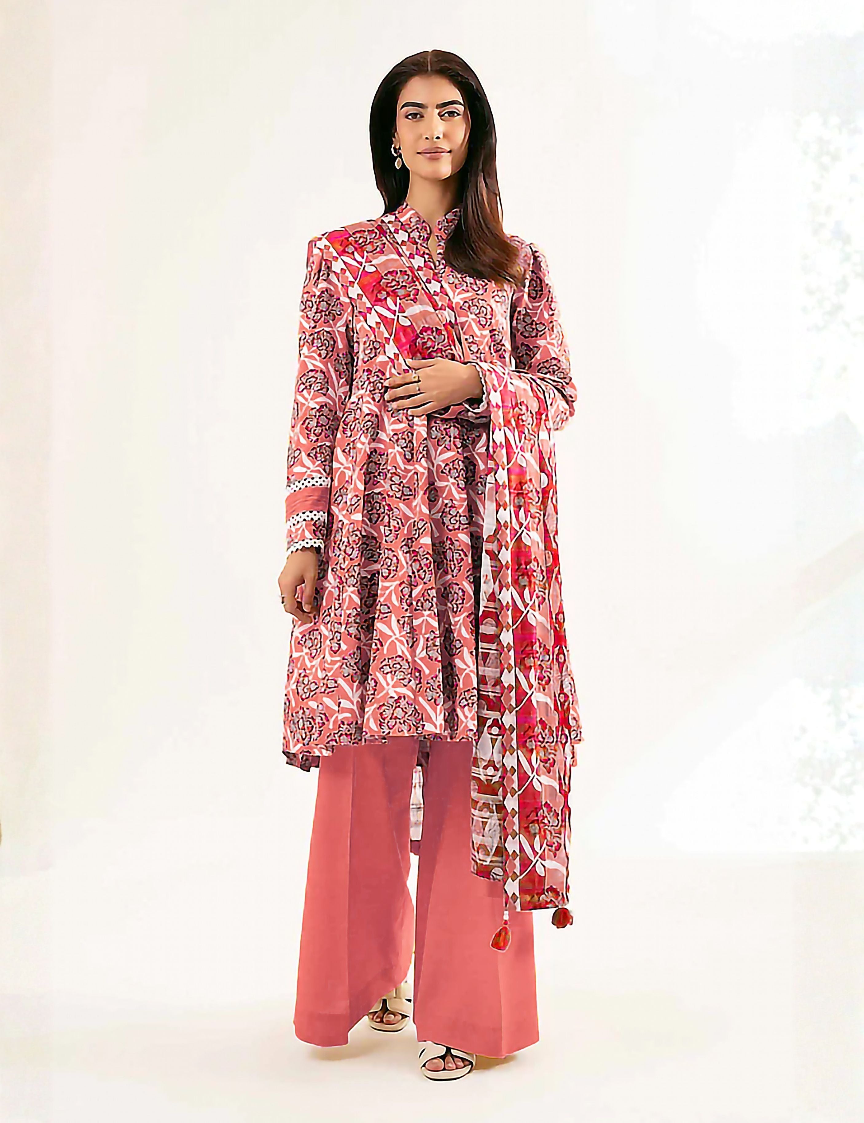 nishat linen 3pc