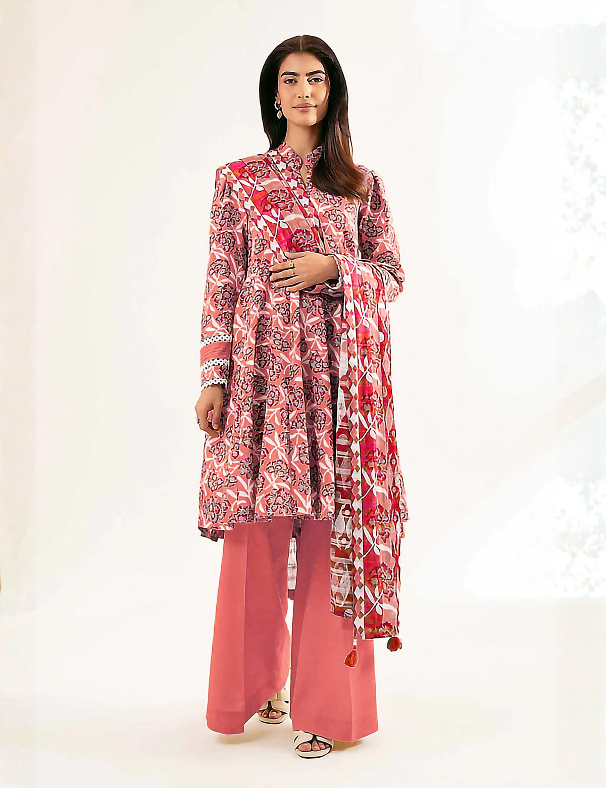 nishat linen 3pc