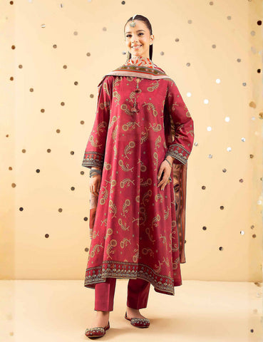 nishat linen 3pc