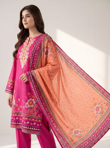 Unstitched Nishat Printed Linen 3 Piece N4