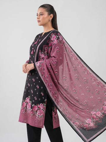 Unstitched Nishat Printed Linen 3 Piece N2