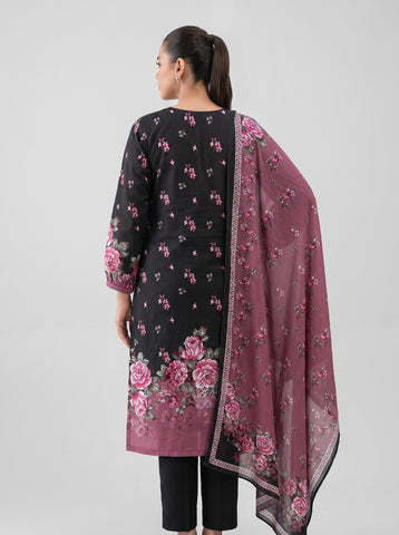 Unstitched Nishat Printed Linen 3 Piece N2